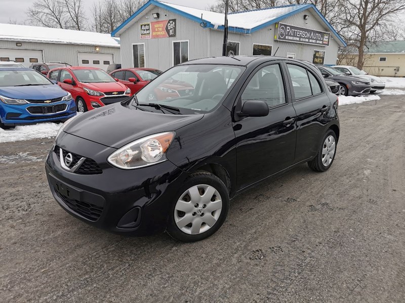 Photo of  2015 Nissan Micra 1.6L  FWD for sale at Patterson Auto Sales in Madoc, ON