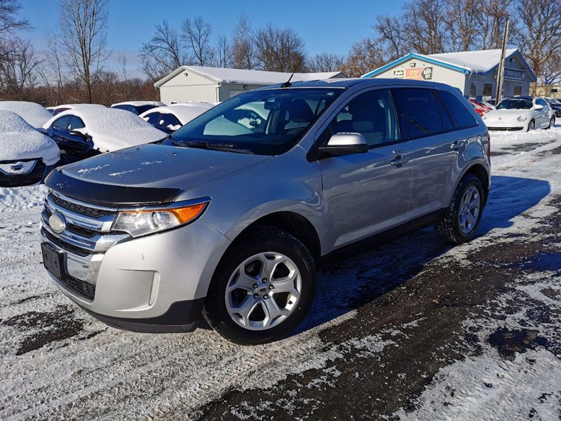 Photo of  2013 Ford Edge SEL AWD for sale at Patterson Auto Sales in Madoc, ON