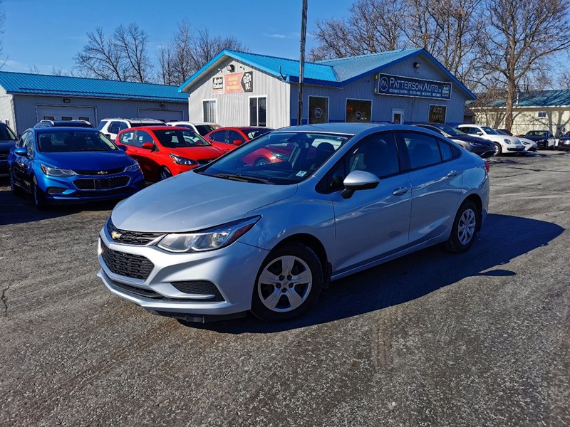 Photo of  2017 Chevrolet Cruze LS  for sale at Patterson Auto Sales in Madoc, ON