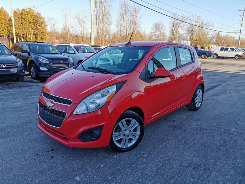 Photo of  2013 Chevrolet Spark 1LT  for sale at Patterson Auto Sales in Madoc, ON