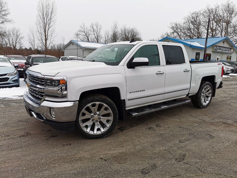 Photo of  2017 Chevrolet Silverado 1500 LTZ  for sale at Patterson Auto Sales in Madoc, ON