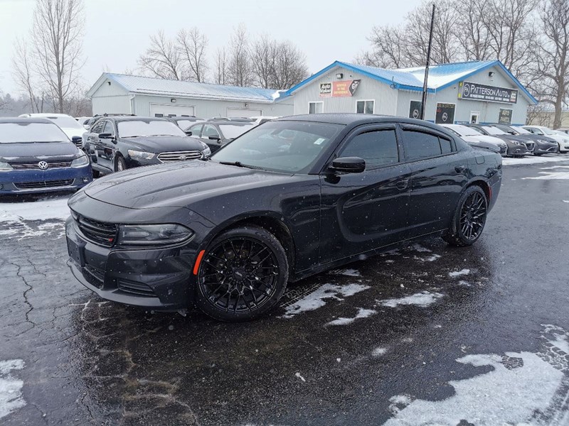 Photo of  2019 Dodge Charger SXT V6 for sale at Patterson Auto Sales in Madoc, ON