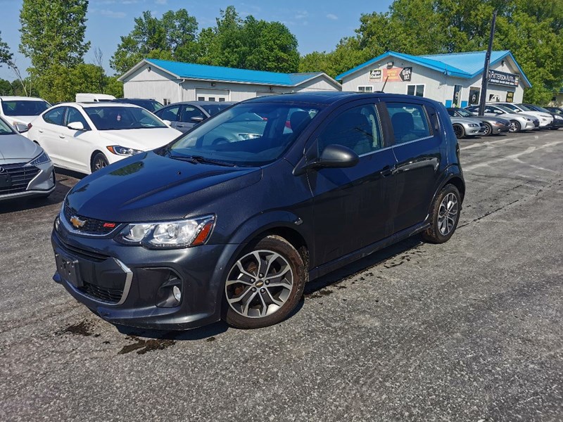 Photo of  2017 Chevrolet Sonic LT Turbo for sale at Patterson Auto Sales in Madoc, ON