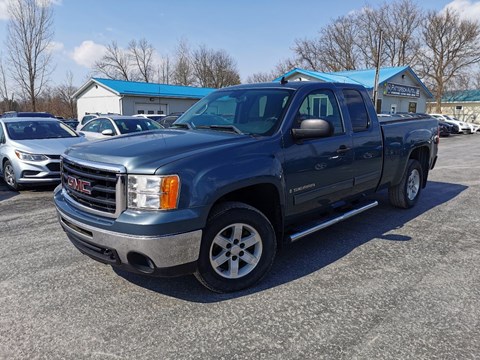 Photo of Used 2009 GMC Sierra 1500 Work Truck Short Box for sale at Patterson Auto Sales in Madoc, ON