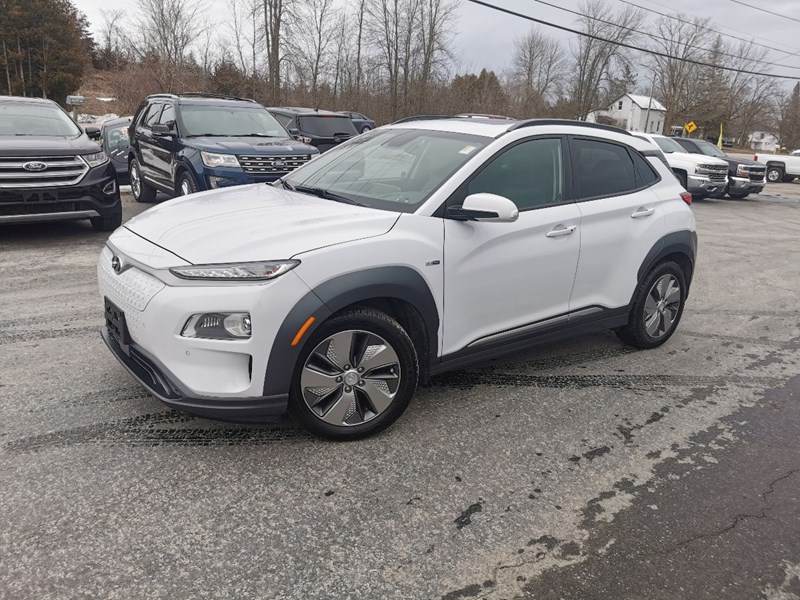 Photo of  2019 Hyundai Kona EV Limited  for sale at Patterson Auto Sales in Madoc, ON