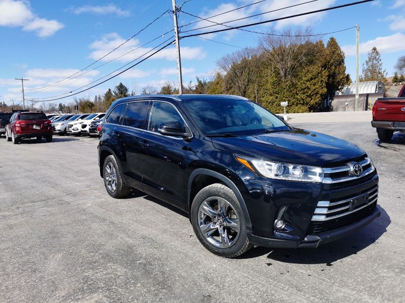Photo of  2019 Toyota Highlander Limited V6 for sale at Patterson Auto Sales in Madoc, ON