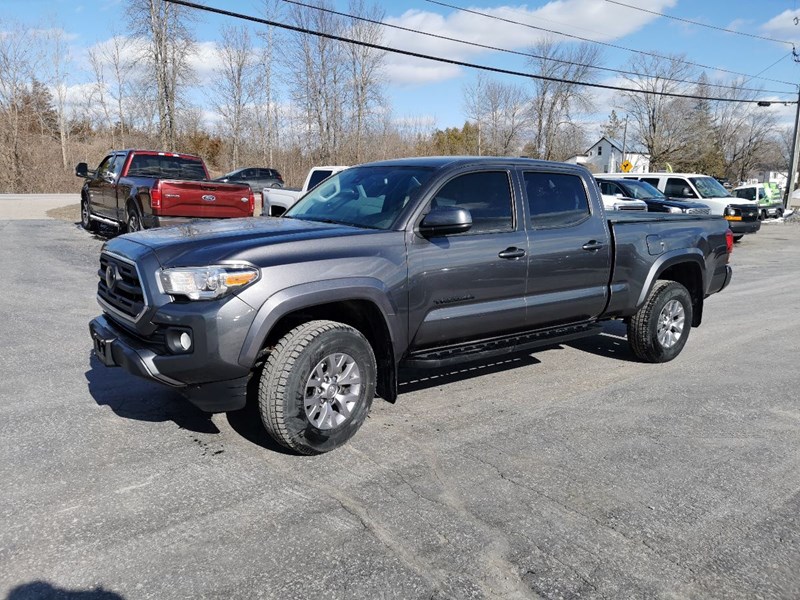 Photo of  2018 Toyota Tacoma 4WD V6 for sale at Patterson Auto Sales in Madoc, ON