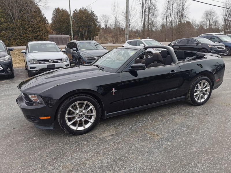 Photo of  2011 Ford Mustang V6 Convertible for sale at Patterson Auto Sales in Madoc, ON