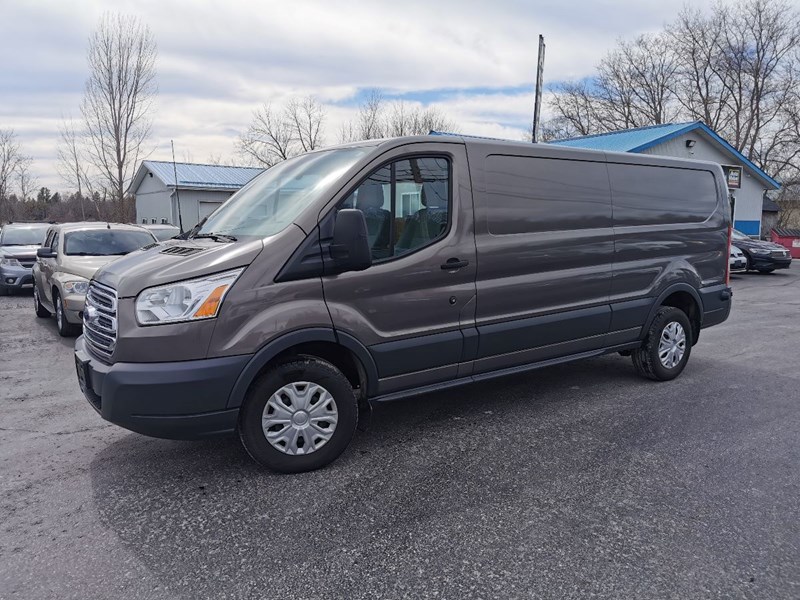 Photo of  2016 Ford Transit Extended Low Roof 60/40 Pass. 148-in. WB for sale at Patterson Auto Sales in Madoc, ON