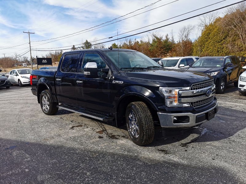 Photo of  2018 Ford F-150 Lariat   5.5-ft.Bed for sale at Patterson Auto Sales in Madoc, ON
