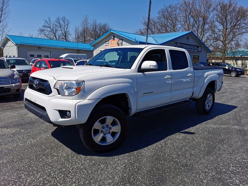 Photo of  2015 Toyota Tacoma Double Cab V6 Long Bed for sale at Patterson Auto Sales in Madoc, ON