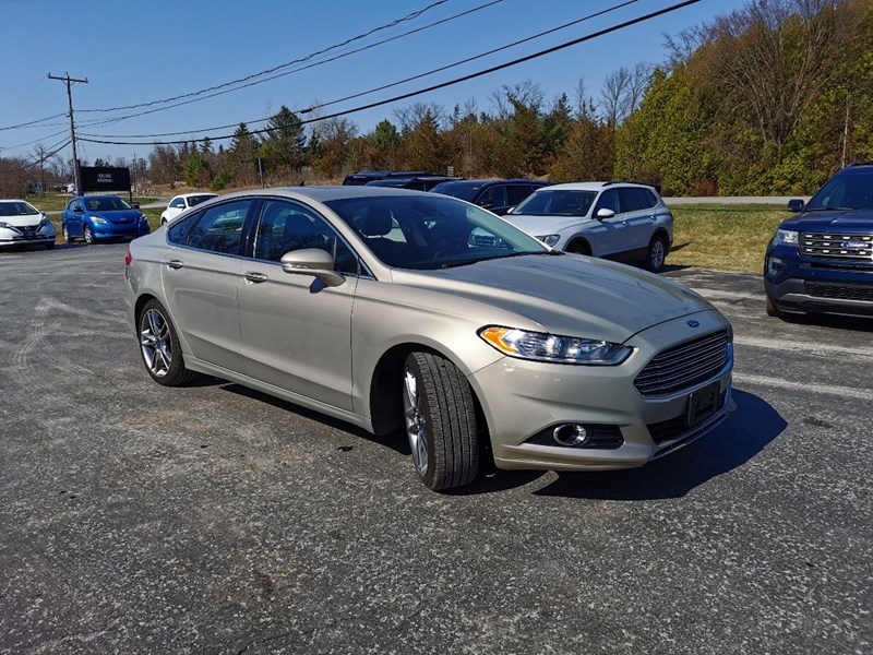 Photo of  2016 Ford Fusion Titanium  for sale at Patterson Auto Sales in Madoc, ON