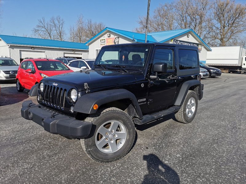 Photo of  2014 Jeep Wrangler Sport 4X4 for sale at Patterson Auto Sales in Madoc, ON