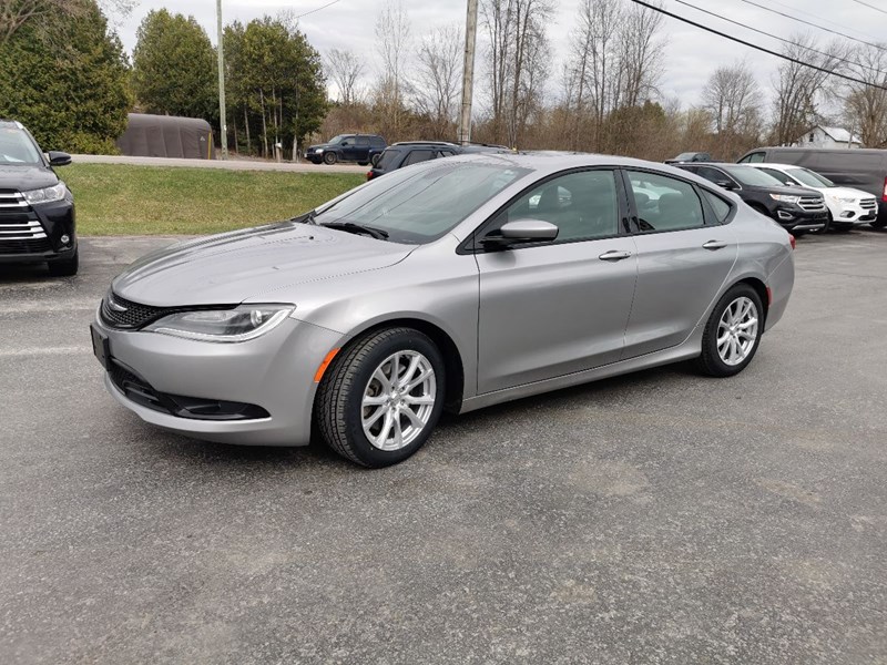 Photo of  2016 Chrysler 200 S  for sale at Patterson Auto Sales in Madoc, ON
