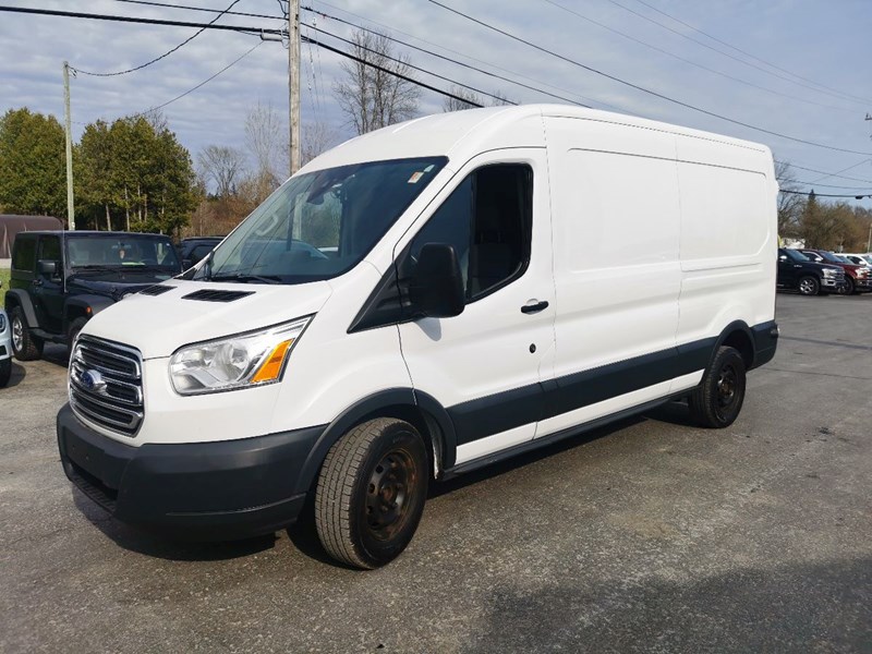Photo of  2015 Ford Transit 250 Van Med. Roof w/Sliding Pass. 148-in. WB for sale at Patterson Auto Sales in Madoc, ON