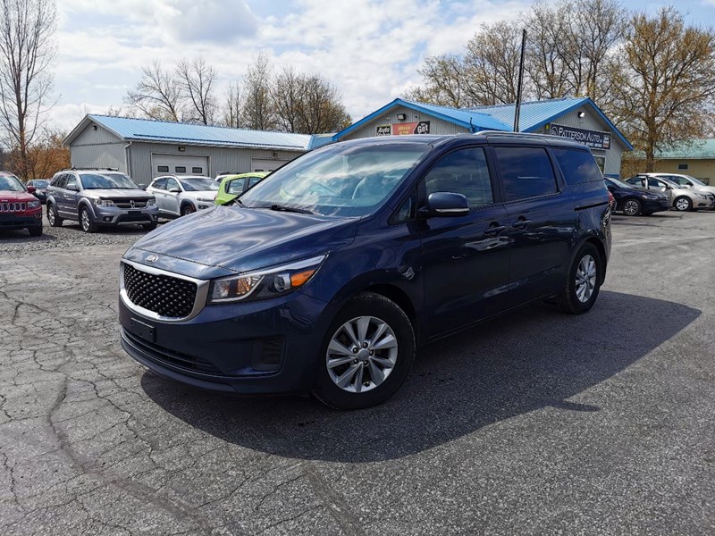 Photo of  2016 KIA Sedona LX  for sale at Patterson Auto Sales in Madoc, ON