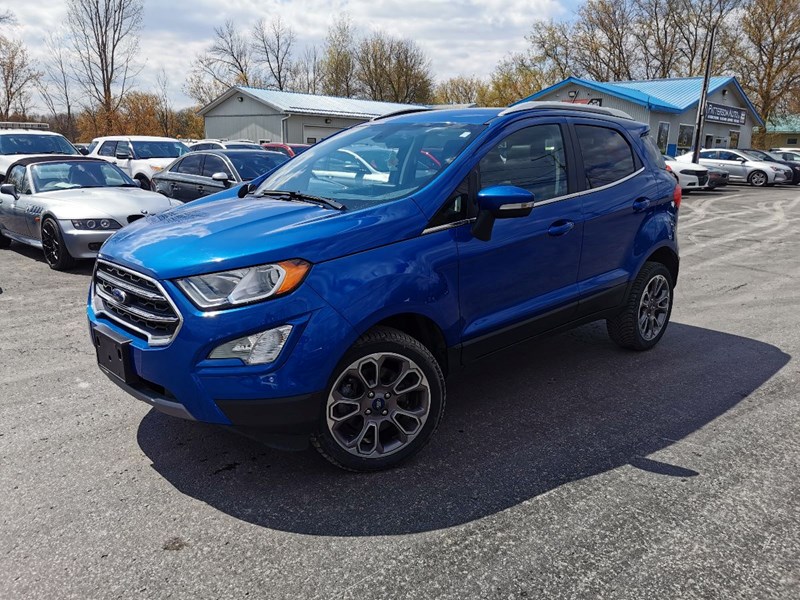 Photo of  2019 Ford EcoSport Titanium AWD for sale at Patterson Auto Sales in Madoc, ON