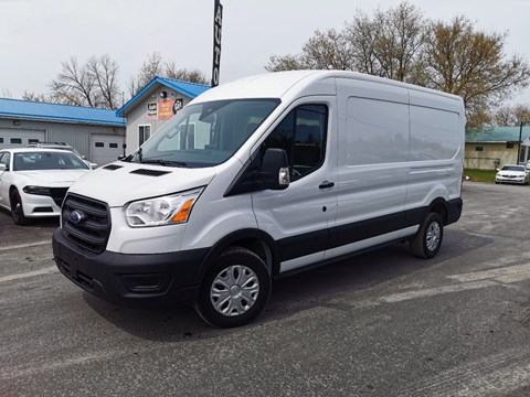 Photo of Used 2020 Ford Transit 250 Van Med. Roof w/Sliding Pass. 148-in. WB for sale at Patterson Auto Sales in Madoc, ON