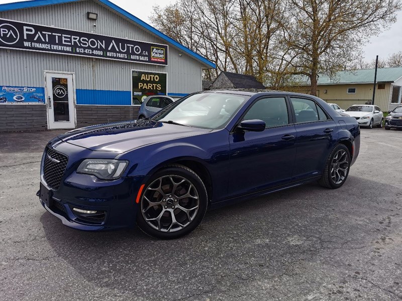 Photo of  2017 Chrysler 300 S V6 for sale at Patterson Auto Sales in Madoc, ON