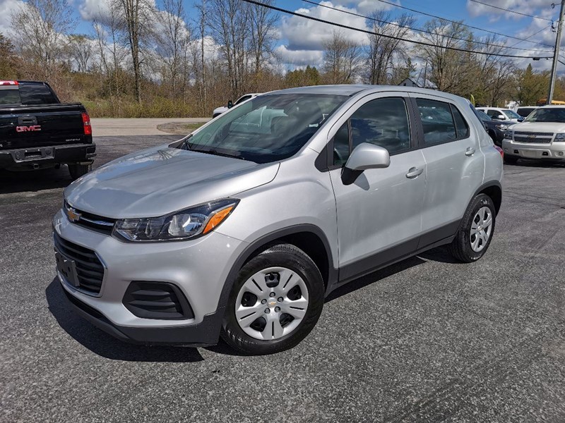 Photo of  2017 Chevrolet Trax LS FWD for sale at Patterson Auto Sales in Madoc, ON