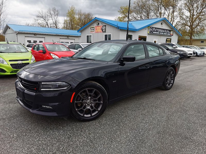 Photo of  2018 Dodge Charger GT AWD for sale at Patterson Auto Sales in Madoc, ON
