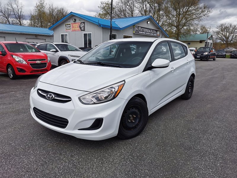 Photo of  2015 Hyundai Accent GS  for sale at Patterson Auto Sales in Madoc, ON
