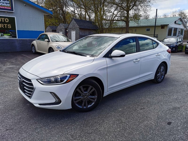 Photo of  2018 Hyundai Elantra Limited 1.8L for sale at Patterson Auto Sales in Madoc, ON