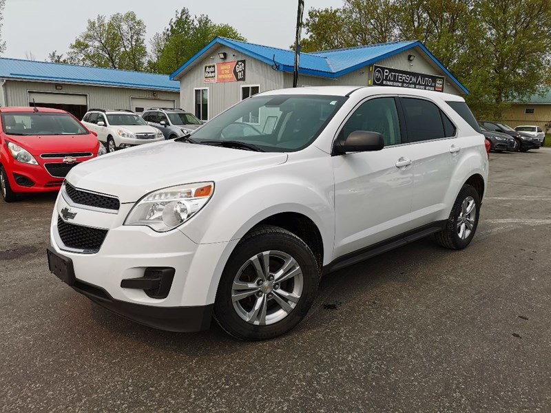 Photo of  2014 Chevrolet Equinox LS  for sale at Patterson Auto Sales in Madoc, ON