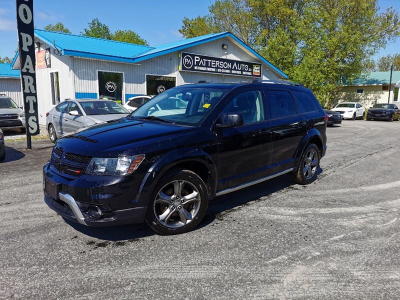 Photo of  2017 Dodge Journey Crossroad AWD for sale at Patterson Auto Sales in Madoc, ON