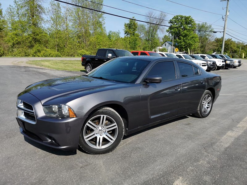 Photo of  2014 Dodge Charger SXT V6 for sale at Patterson Auto Sales in Madoc, ON