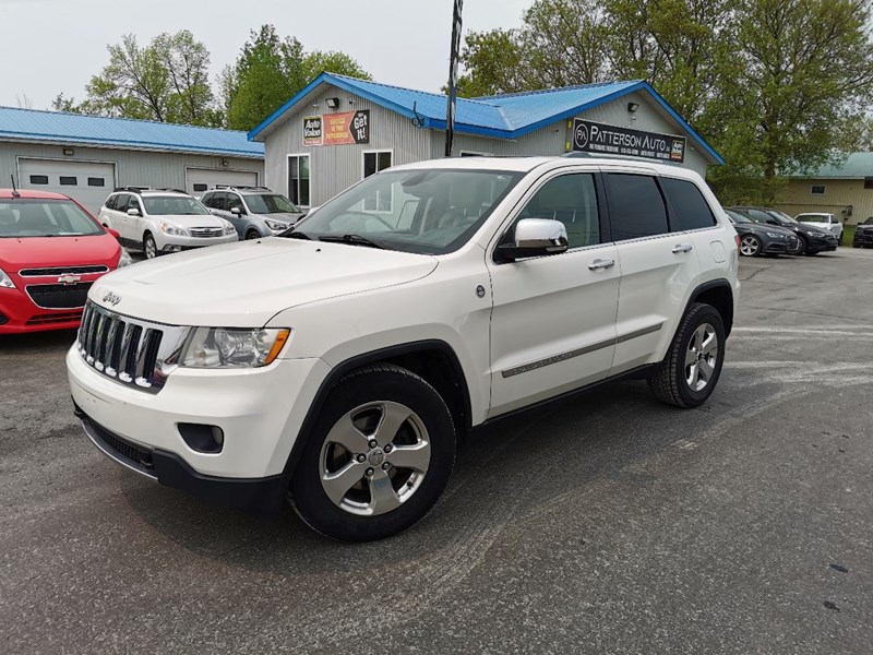 Photo of  2011 Jeep Grand Cherokee  Limited  for sale at Patterson Auto Sales in Madoc, ON