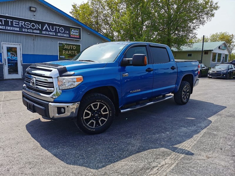 Photo of  2016 Toyota Tundra SR5 5.7L V8 CrewMax for sale at Patterson Auto Sales in Madoc, ON