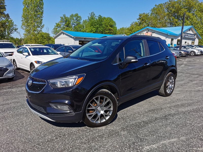 Photo of  2017 Buick Encore AWD Touring Sport for sale at Patterson Auto Sales in Madoc, ON