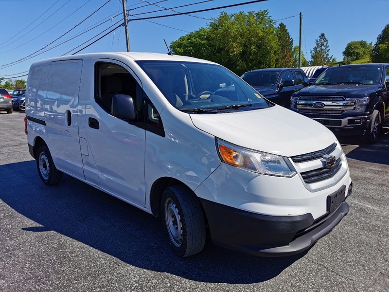 Photo of  2015 Chevrolet CITY EXPRESS 1LS 2.0L for sale at Patterson Auto Sales in Madoc, ON