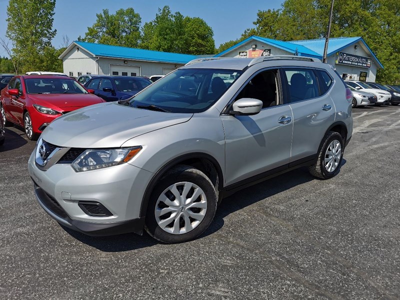 Photo of  2016 Nissan Rogue S AWD for sale at Patterson Auto Sales in Madoc, ON