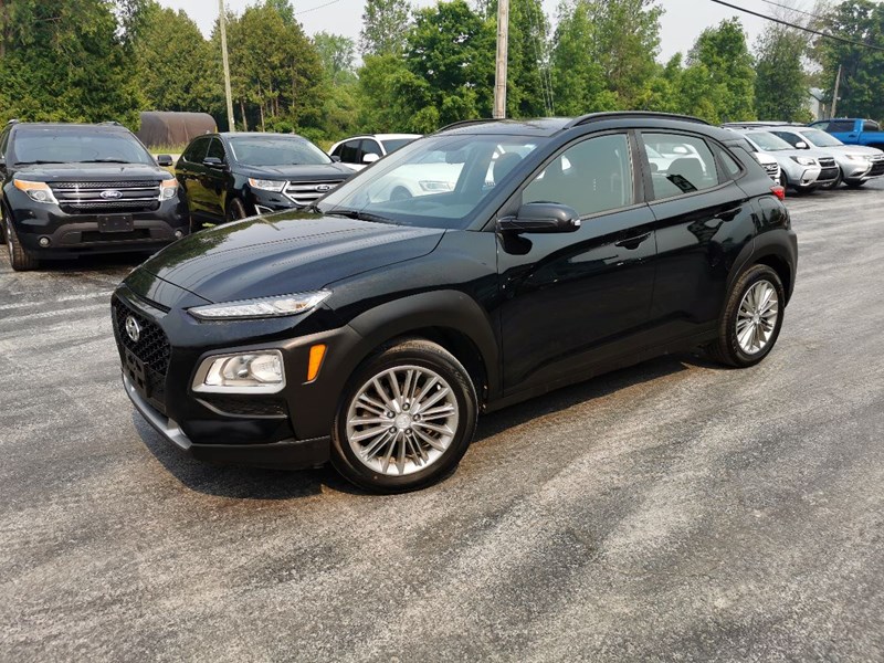 Photo of  2018 Hyundai Kona SEL  for sale at Patterson Auto Sales in Madoc, ON