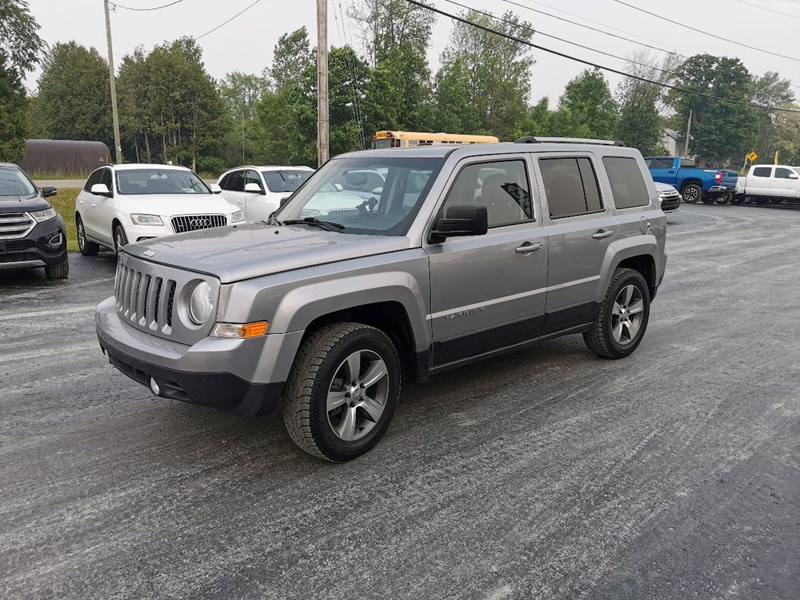 Photo of  2016 Jeep Patriot High Altitude  for sale at Patterson Auto Sales in Madoc, ON