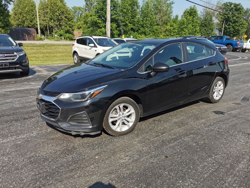 Photo of  2019 Chevrolet Cruze LT  for sale at Patterson Auto Sales in Madoc, ON