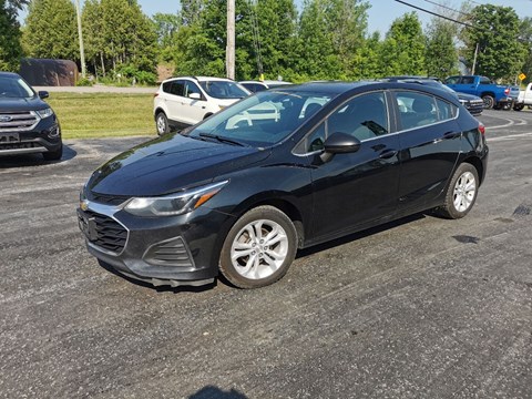 Photo of Used 2019 Chevrolet Cruze LT  for sale at Patterson Auto Sales in Madoc, ON
