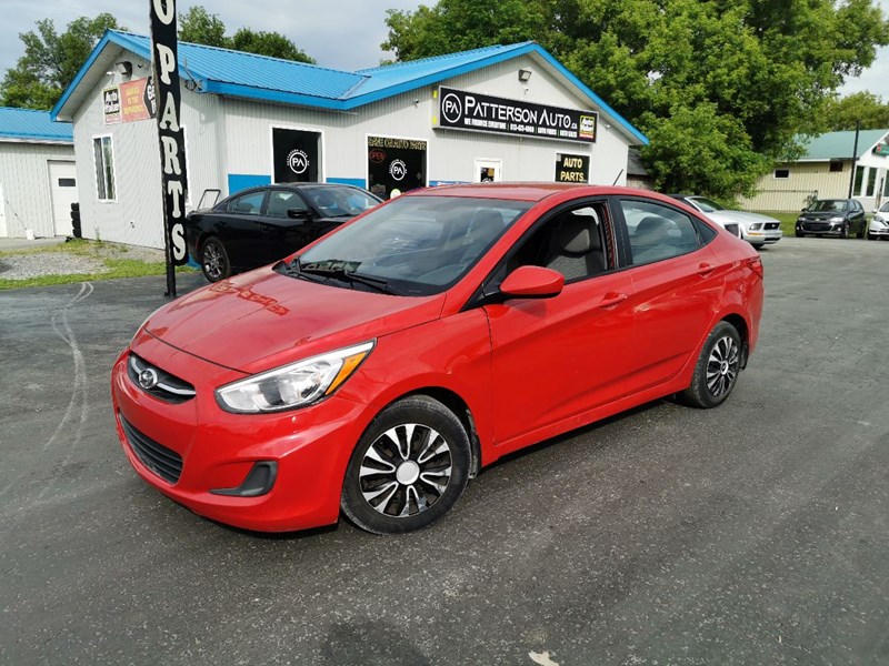 Photo of  2016 Hyundai Accent SE w/ Popular Package for sale at Patterson Auto Sales in Madoc, ON