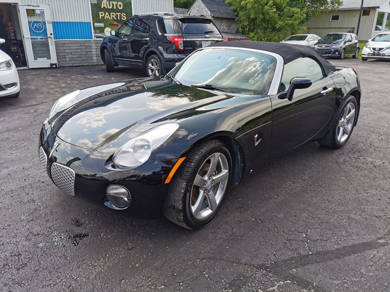 Photo of  2007 Pontiac Solstice   for sale at Patterson Auto Sales in Madoc, ON