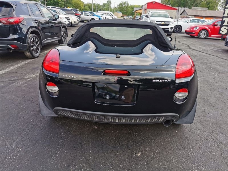 2007 Pontiac Solstice for sale in Madoc, ON by Patterson Auto Sales (Madoc)