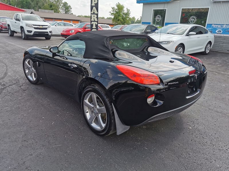 2007 Pontiac Solstice for sale in Madoc, ON by Patterson Auto Sales (Madoc)
