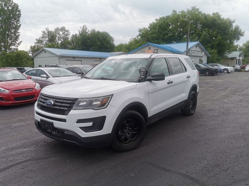 Photo of 2018 Ford Explorer Police Interceptor 4WD for sale at Patterson Auto Sales in Madoc, ON