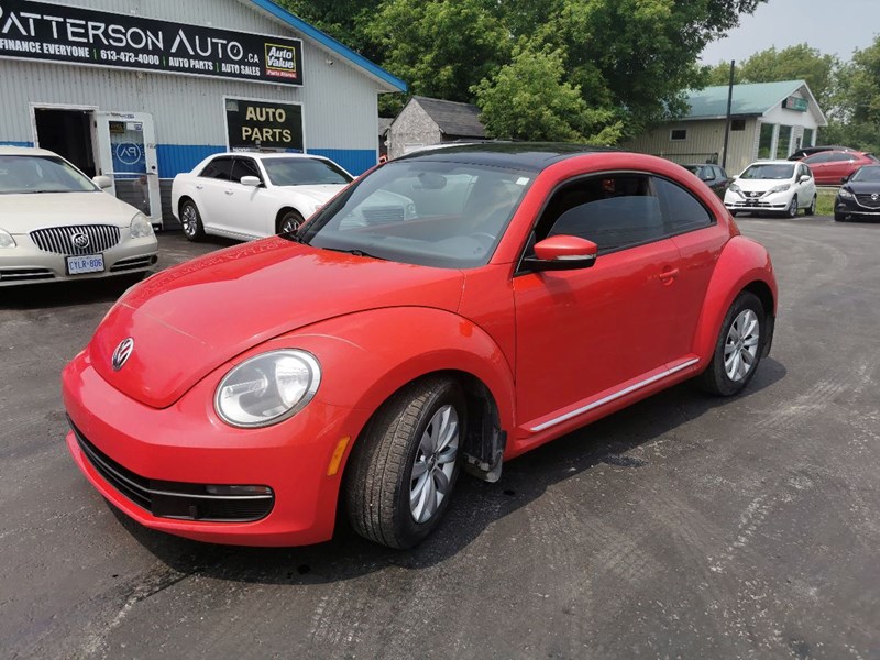 Photo of 2014 Volkswagen Beetle TDI Turbo for sale at Patterson Auto Sales in Madoc, ON