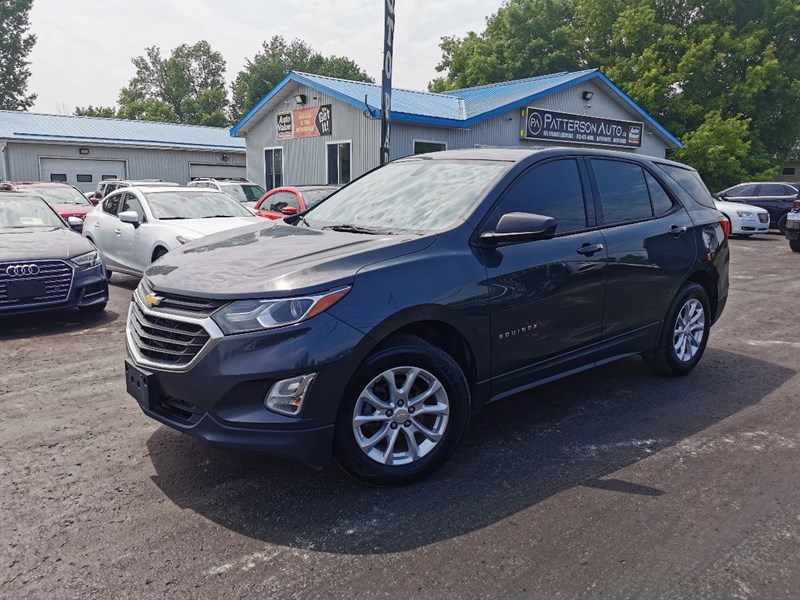 Photo of  2018 Chevrolet Equinox LS AWD for sale at Patterson Auto Sales in Madoc, ON