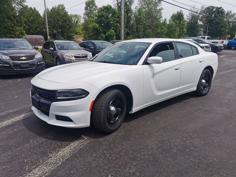 Photo of 2017 Dodge Charger Police  for sale at Patterson Auto Sales in Madoc, ON