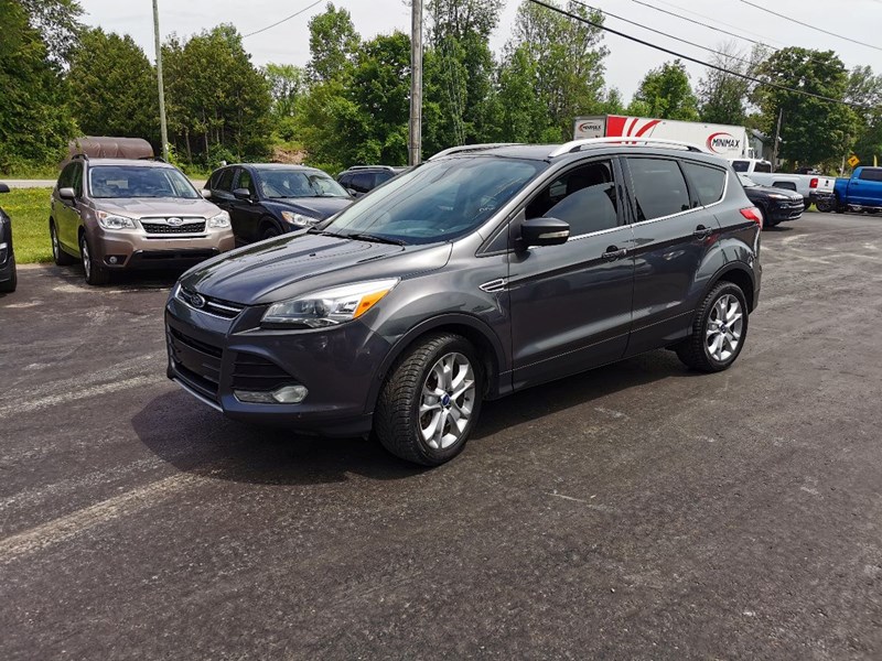 Photo of  2015 Ford Escape Titanium 4WD for sale at Patterson Auto Sales in Madoc, ON