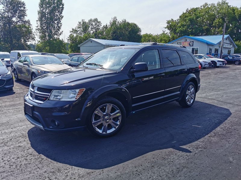 Photo of  2012 Dodge Journey SXT FWD for sale at Patterson Auto Sales in Madoc, ON