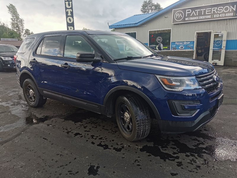 Photo of  2019 Ford Explorer 4X4  for sale at Patterson Auto Sales in Madoc, ON